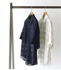 Shinzoneシアー ワイド シャツ エクリュ24MMSBL12 シンゾーンのサムネイル