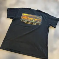 HARLEY-DAVIDSON　Y2K　両面プリントTシャツ　　L