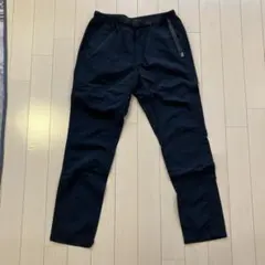 グラミチ　ナイロンパンツ　Ｌサイズ　ブラック
