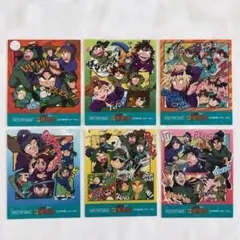 忍たま乱太郎 購買部 福岡パルコ 購入特典 ステッカー コンプリート
