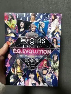 E-girls LIVE 2017 E.G. EVOLUTION