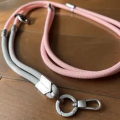 2wayスマホショルダーストラップ/ネックストラップ/ハンドストラップ