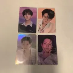 TREASURE ヨシ PULSEON ソウルコン MD トレカ ラントレ 4枚