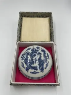 青白磁 龍印泥 西印社出品 潜泉印泥 説明書 印泥 朱肉 書道用品 - メルカリ