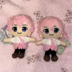 すとぷり さとみくん ぬいぐるみ2個セット