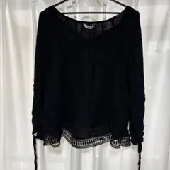 GRL 長袖シャツ Mサイズ 黒