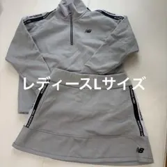 【新品未使用】ニューバランスゴルフ　セットアップ Sサイズ レディース ネイビー reonard_1-240001162347