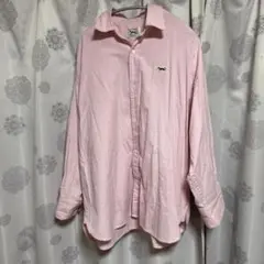 フリークスストア　the fox collection ピンクシャツ　レディース