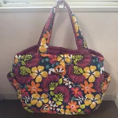 フララニハワイ　トートバッグ　Ｌサイズ　フラダンスバッグ　マザーズバッグ
