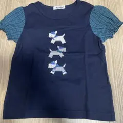 ファミリア Tシャツ トップス ファミリアチェック テリア