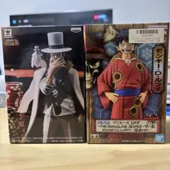 ワンピース フィギュア 2種セット ルッチ ルフィ