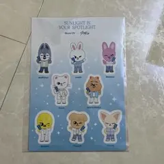 StrayKids スキズ SKZOO ビオレ 聖水 ポップアップ ステッカー