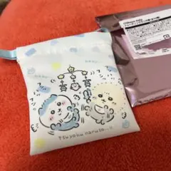 ちいかわbabyミニ巾着【ラッコ＆ハチワレ】