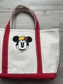 LL Bean ディズニーオフィシャル限定ミニーマウスTote BagM