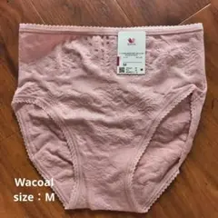 土日200円お値引き！Wacoal ピンク レース付き Mサイズ ショーツのサムネイル