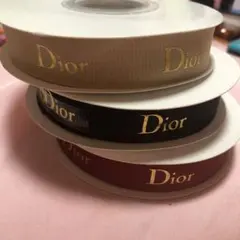 Dior リボンセット 3色