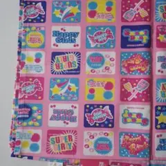 キャンディー柄マルチクロス　　108×150cm 新品