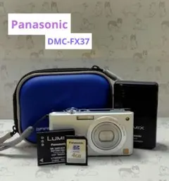 JA0004】Panasonic DMC-FX37 デジカメ 本体 - メルカリ