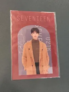 SEVENTEEN DK ローソン　一番くじ　ドギョム　ポストカード