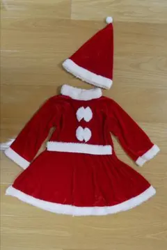 赤いサンタコスチューム（帽子付き）