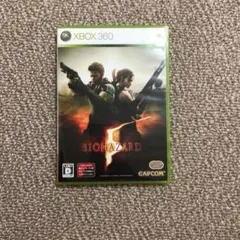 XBOX360専用ソフト バイオハザード5