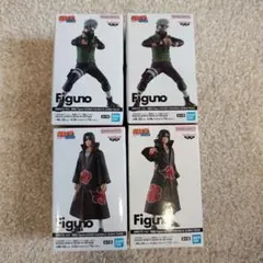 Figuno ナルト 4体セット - メルカリ