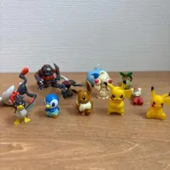【12体セット】ポケモン フィギュア まとめ売り ピカチュウ イーブイ 他