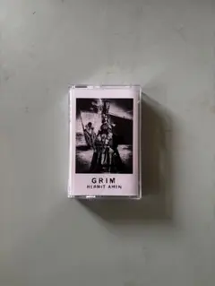 GRIM 小長谷淳 HERMIT AMEN カセット
