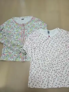 PETIT BATEAUルームウェア 2点セット 128cmのサムネイル