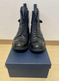 Tricker's 7565/2 ブローグブーツ 8.5 - メルカリ