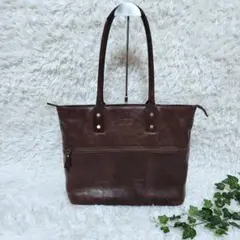 美品 バリス Valise 2wayスモールボストン 牛革 クラシック ベージュ 