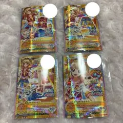 アイカツオンパレード夏樹みくる サインプレミアム リゾートキャンサーコーデカード