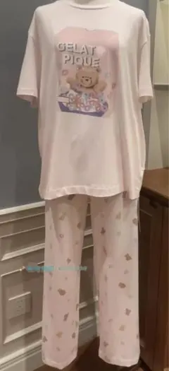【新品】ジェラピケ　ルームウェアgelatopiqué 上下セット