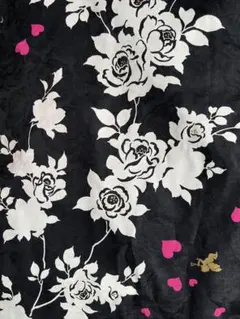 【美品】SEIKO MATSUDA 可愛い浴衣　大きめサイズ　クリーニング済み