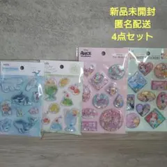 新品　ウォーターシール アクアリウム　クリームソーダ　 プリンセス　オイスター