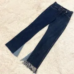 77Circa リメイク　デニムパンツ　再構築　ブーツカットのサムネイル