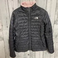 THE NORTH FACE リバーシブル 中綿 ジャケット ブラック ピンク