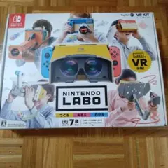 Nintendo Labo Toy-Con 04: VR Kit ラボ