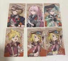 プロセカ バーチャルシンガー エピカ 箔押し