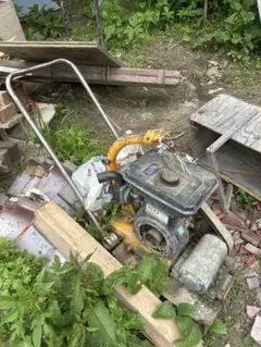 YANMAR 溶接機兼発電機 140A 2.4kVA ジャンク - メルカリ