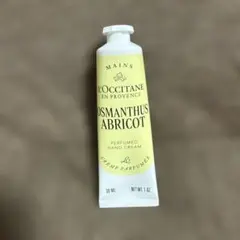 L'Occitane Osmanthus Abricotハンドクリーム 30ml