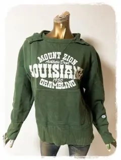 ☘️T20345☘️champion チャンピオン 後付けパーカー M