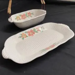 Noritake 大皿 バスケット