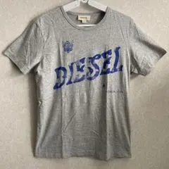 DIESEL Tシャツ グレー ロゴプリントのサムネイル