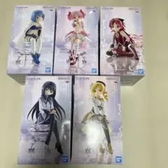劇場版 魔法少女まどか☆マギカ [新編]叛逆の物語 フィギュア 5種セット
