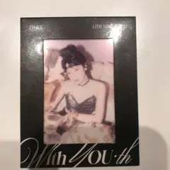 ダヒョンwith you-th トレカ