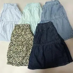 GU 150センチキュロットセット