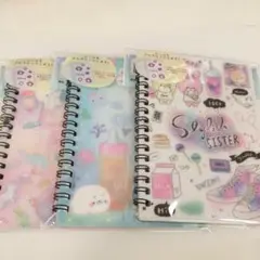 シール帳 ドリーム 3種セット