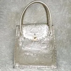 Carving Tribes グレースコンチネンタル レザー トート バッグ