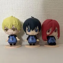 ブルーロック ガチャガチャ 潔世一 千切豹馬  雷市陣吾